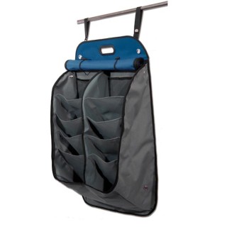 1 - TREM Sapateira dobrável à prova d'água para armário de barco campista